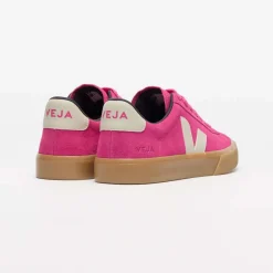 Veja Campo Bold Suede Pink Pierre Natural W
