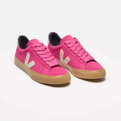 Veja Campo Bold Suede Pink Pierre Natural W