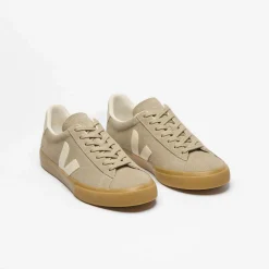 Veja Campo Suede Taupe Pierre Natural W