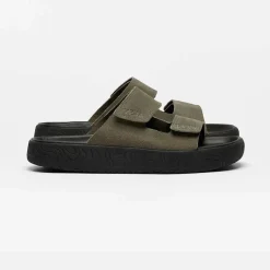 Veja Etna Suede Soft Kaki Black M