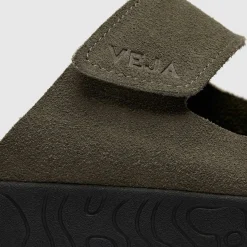 Veja Etna Suede Soft Kaki Black M