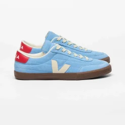 Veja Panenka Suede Aqua Pierre Bark W