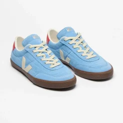 Veja Panenka Suede Aqua Pierre Bark W