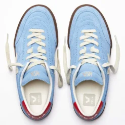 Veja Panenka Suede Aqua Pierre Bark W