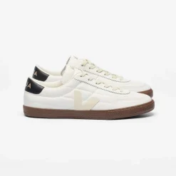 Veja Panenka White Black Bark W