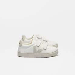 Veja Small Esplar Leather Extra White Natural (28-35)
