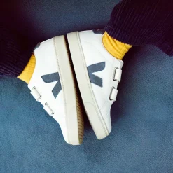 Veja Small Esplar Leather Extra White California (23-27) B