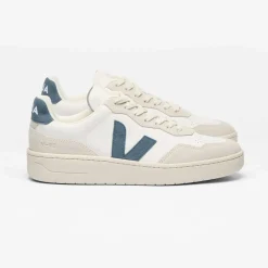 Veja V-90 Leather Extra White California M