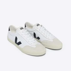 Veja Volley Canvas White/Black M