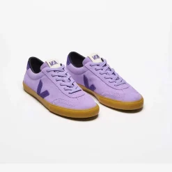 VEJA Volley Suede Lavande Purple W