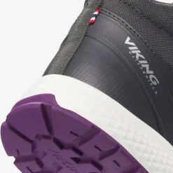 Viking Equip Mid Waterproof Dark Grey JR