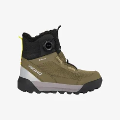 Viking Expower Warm GTX BOA Khaki JR
