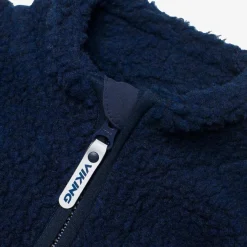 Viking Playtime Pile Midlayer Jakke Navy B